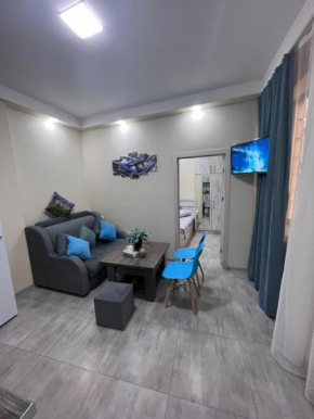 COOL BLUE INTERIOR